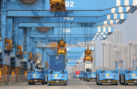 qingdao intelligent&precise electronics co.,ltd.|Qingdao Port: a Chinese model for the construction and operation of the.